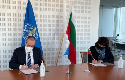 МЗ и Регионалният офис на СЗО за Европа подписаха двугодишно споразумение за сътрудничество