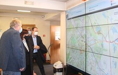 Министър Асена Сербезова посети Центъра за спешна помощ в София