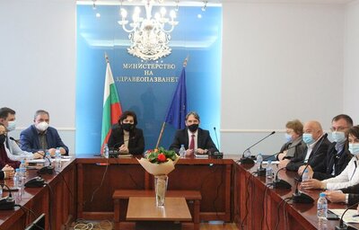 Проф. Сербезова: Информационната кампания, която предвиждаме, ще бъде базирана на доверие, а не на страх