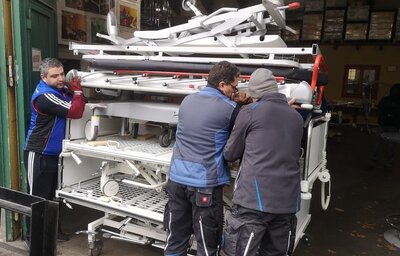 Бавария подпомага българската здравна система с десет апарата за обдишване и десет монитора за наблюдение на спешни случаи в реанимация