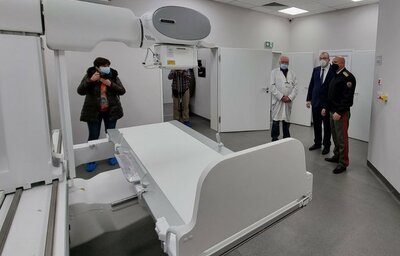 Във ВМА беше открит нов диагностичен блок за пациенти с инфекциозни болести, включително и COVID-19