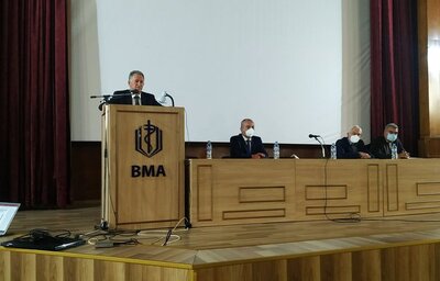 Д-р Стойчо Кацаров: Ще има допълнителна финансова подкрепа за болниците, които работят с пациенти с COVID-19