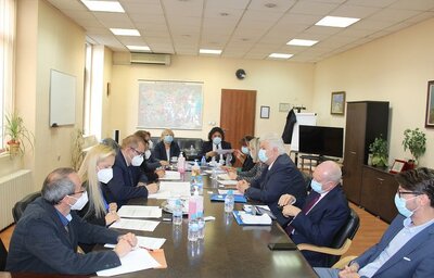 Д-р Тома Томов обсъди с представители на Европейския комитет за предотвратяване на изтезанията как да се повиши качеството на психиатричното лечение