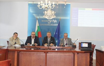 Министър Кацаров представи Националния план за справяне с пандемията от SARS-CoV-2