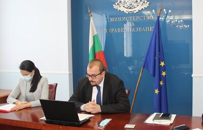Зам.-министър Томов: Трансграничният характер на пандемията предполага общи усилия в рамките на ЕС