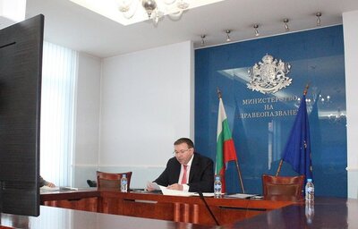 Министър Ангелов участва в Неформален Съвет по заетост, социална политика, здравеопазване и потребителски въпроси (част „Здравеопазване“) /EPSCO
