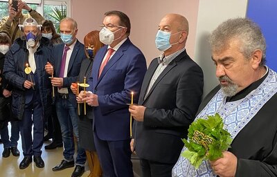 Министър Ангелов: България има възможността на ден да ваксинира между 50 до 100 000 души