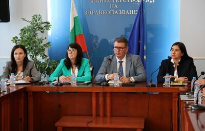Министър Кондева даде старт на изготвянето на структура и функционалност на Националната детска болница