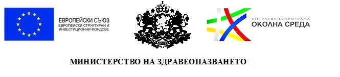 Оперативна програма - Околна среда на МЗ